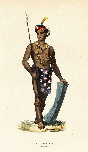 Toraja man of Tondano, Sulawesi, Greater Sunda Islands, Indonesia