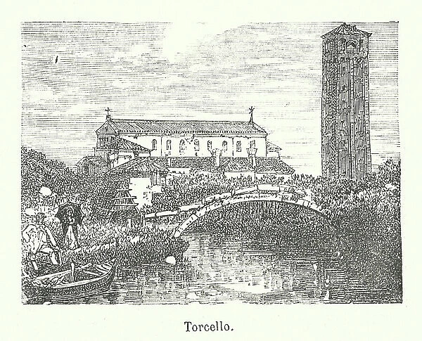 Torcello (engraving)