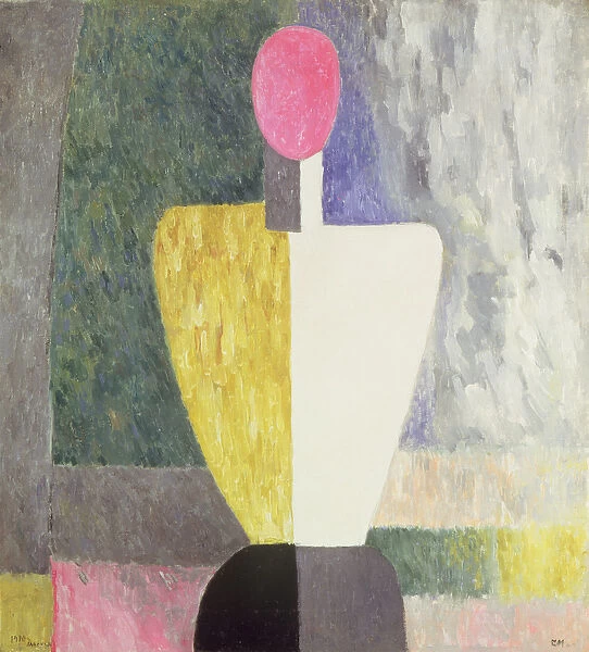 Torso, 1928-32 (oil on canvas)