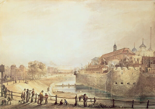 Tower of London, c. 1840 (w  /  c)