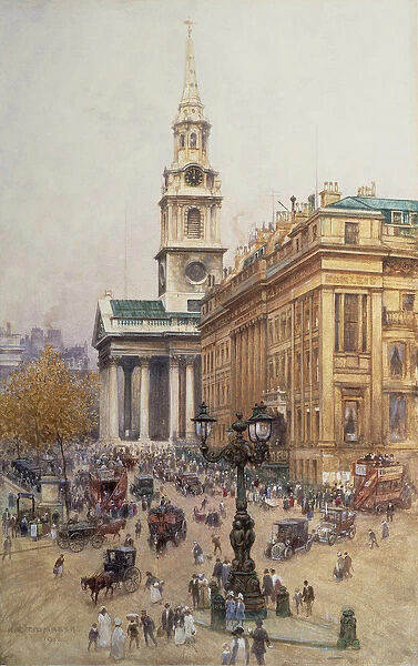 Trafalgar Square, 1912