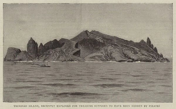 Treasure Island of Trinidad (engraving)