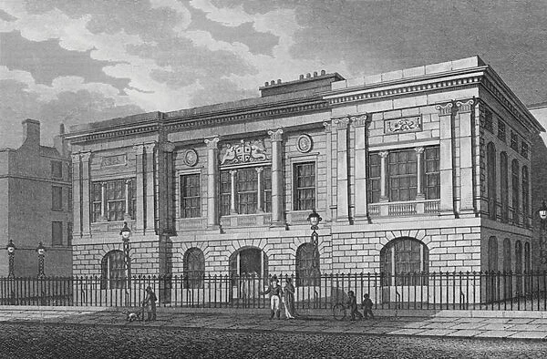 Trinity House, Tower Hill, London (engraving)