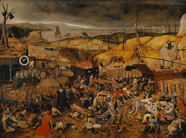 The Triumph of Death, c. 1608 (oil on oak)