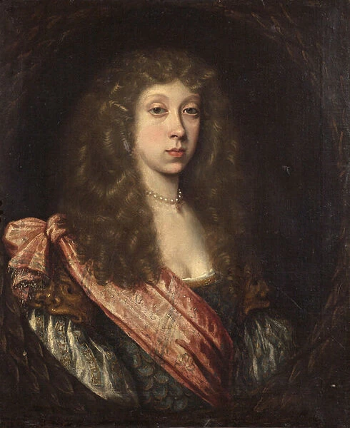 Unknown Lady in Masque Costume, c. 1670 (oil on canvas)