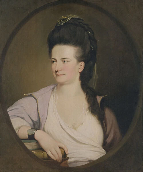An Unknown Woman, c. 1770 (oil on canvas)