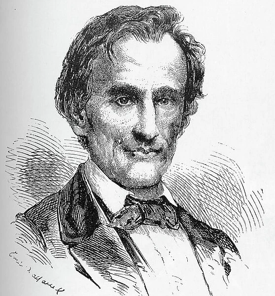USA History: Abram Lincoln (of Illinois). candidate of the republican party