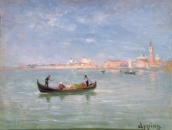Venice (oil on canvas)