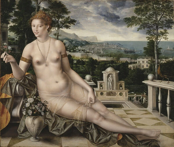 Venus of Cythera, 1561 (oil on panel)