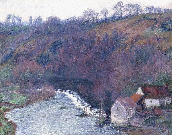 The Mill at Vervy, 1889 (oil on canvas)