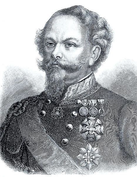 Victor Emmanuel II, full name Vittorio Emanuele Maria Alberto Eugenio Ferdinando Tommaso di Savoia