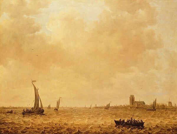 View of the Old Ms, Dordrecht