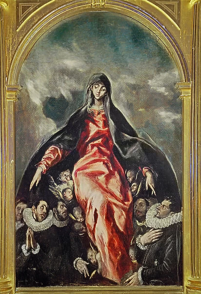 The Virgin of Charity, 1603-05 (oil on canvas)