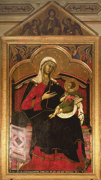 Virgin and Child, c. 1270s (tempera on wood)