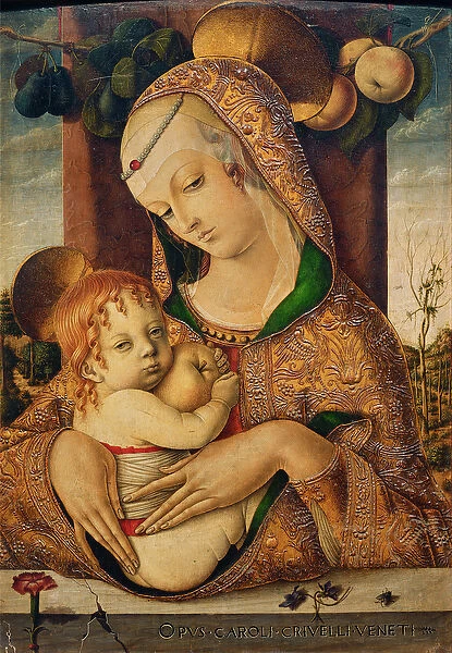 Virgin and Child, c. 1480 (tempera on panel)