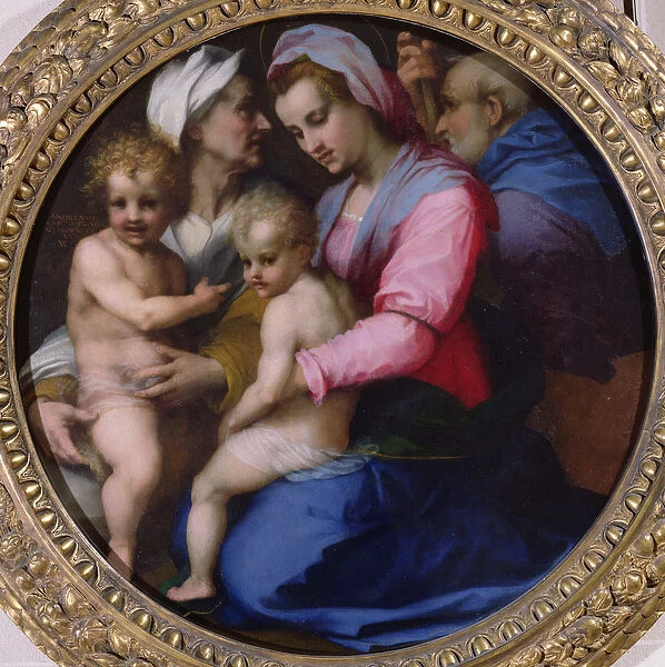 The Virgin with the Infant Christ, St. Elizabeth and St