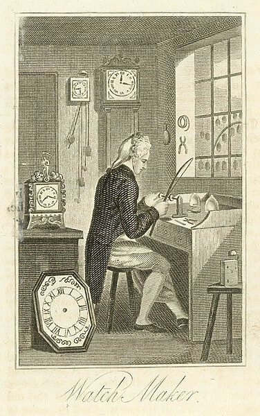 Watch Maker (engraving)