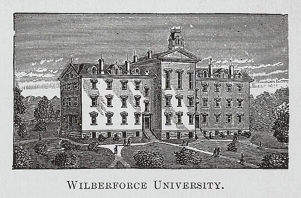 Wilberforce University (engraving)