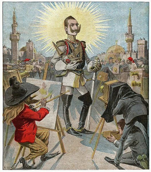 Wilhelm II in Palestina, 1898