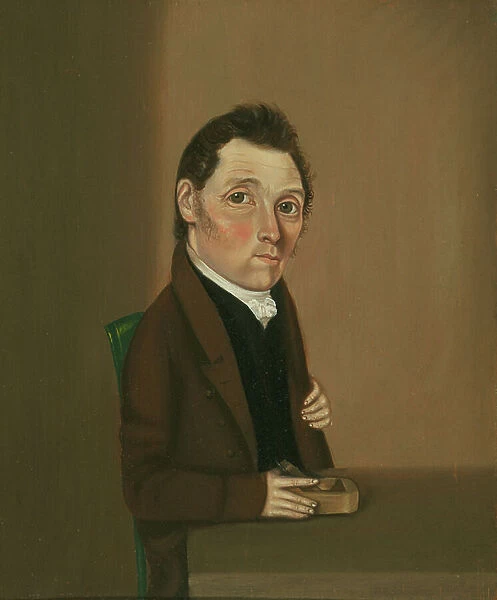 William Bonham, 1825 (oil on panel)