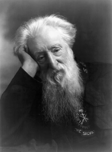 William Booth, from The Year 1912, published London, 1913 (b  /  w photo)