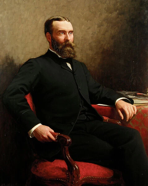 William Denny (1847-1887), 1888 (oil painting)