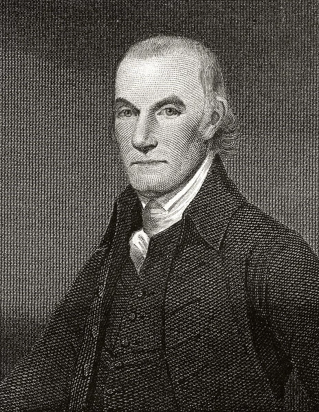 William Floyd, engraved by Asher Brown Durand (1796-1886) (engraving)