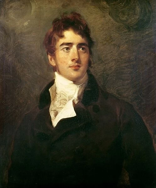 William Lamb, 2nd Viscount Melbourne (1779-1848) (oil on canvas)