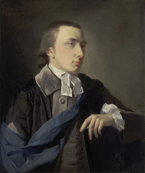 William, later Dr Vyse, 1762 (oil on canvas)