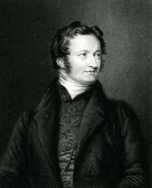 William Mulready (1786- 1863), engraved by J. Thomson (engraving)