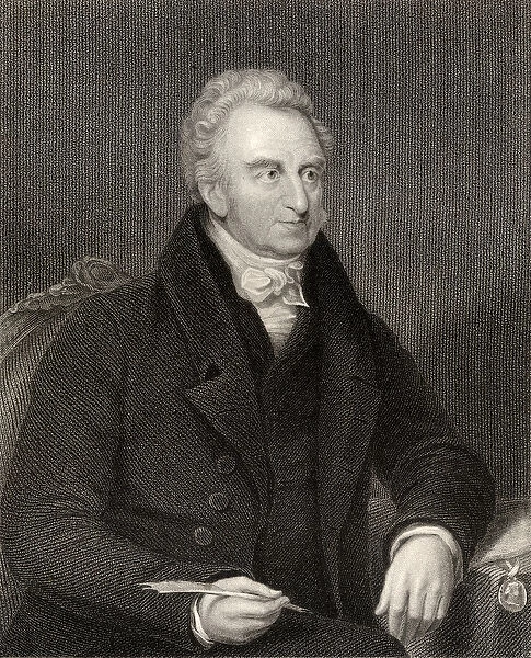 William Roscoe, engraved by Samuel Freeman (1773-1857), from National Portrait Gallery