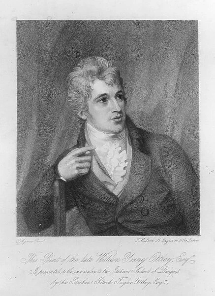 William Young Ottley, engraved by Frederick Christian Lewis, c. 1836 (engraving)