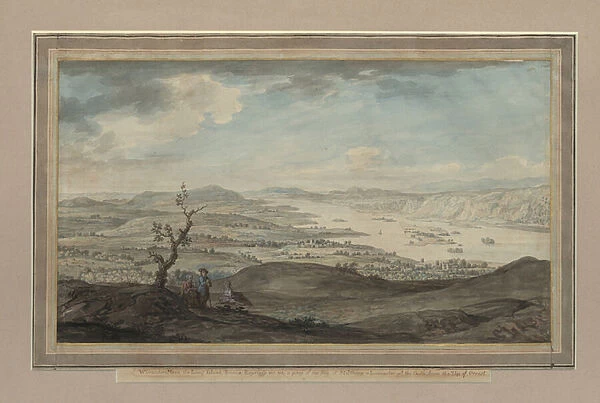 Winander-Mere, c. 1770-80 (w  /  c on paper)
