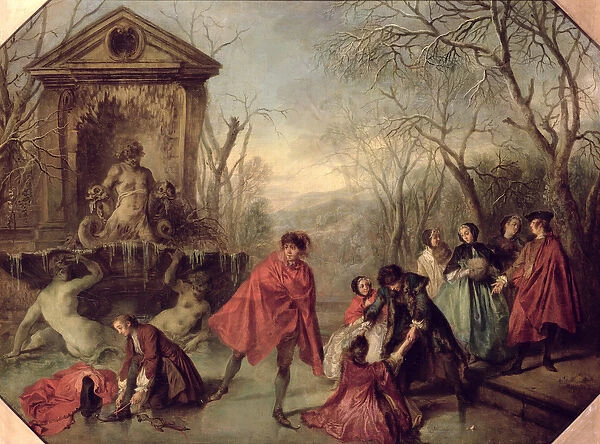 Winter, 1738 (oil on canvas)