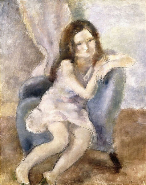 Woman Sitting, 1925-26 (oil on canvas)