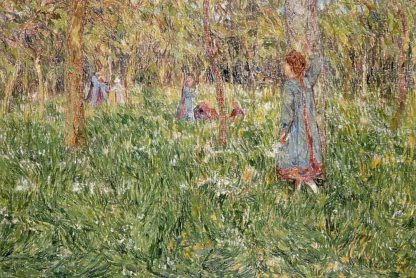 In the Wood, 1910 (oil on canvas)