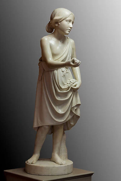 Young Girl (marble)