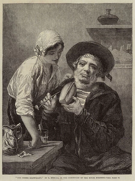 The Young Shipwright (engraving)