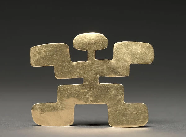 Abstract Figure Pendant 100-900 Colombia Central Highlands