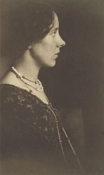 Ada Evans Gertrude Kasebier American 1852 1934