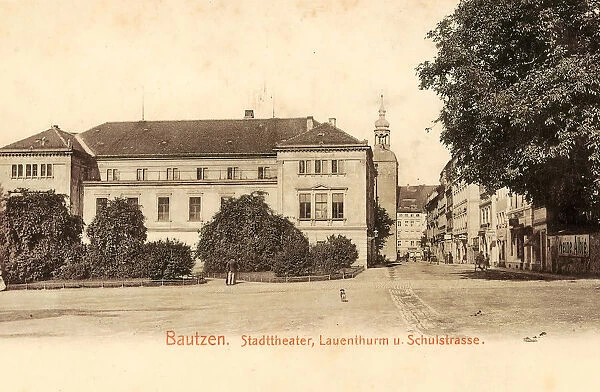 Altes deutsch-sorbisches Volkstheater Historical images
