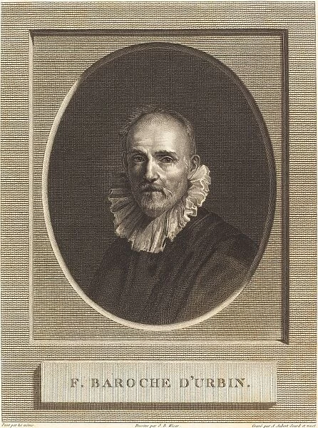 Antoine Aubert after Jean-Baptiste Joseph Wicar after Federico Barocci (French, born c