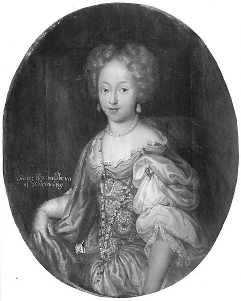 Attributed David von Krafft Princess Eleonora Dorothea