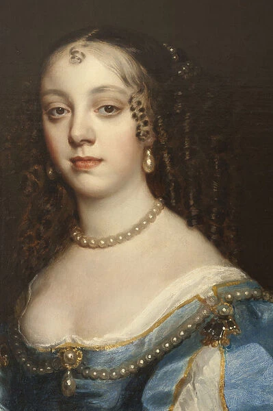 Attributed Peter Lely Queen Catherine Catherine