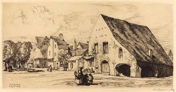 Auguste Lepa┼íre, Provins (Seine et Marne), French, 1849 - 1918, 1910, etching
