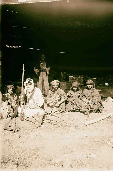 Bedouin wedding Bedouin family 1900 Middle East