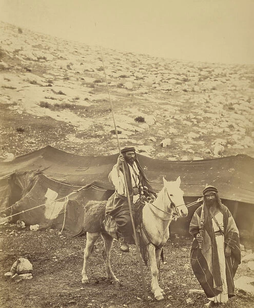 Bedouins de Moab Felix Bonfils French 1831