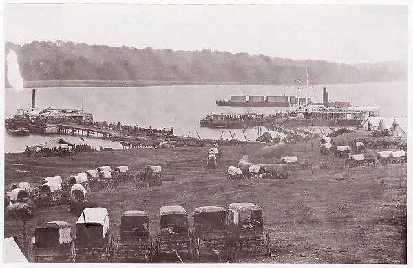 Belle Plain Virginia Potomac River Upper Wharf