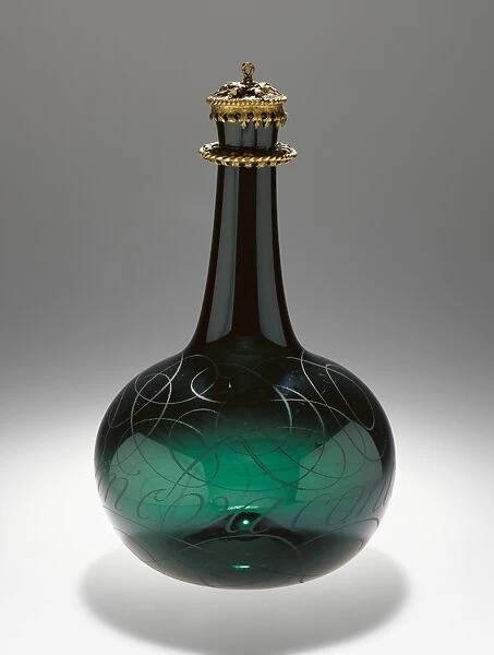 Bottle; Willem Jacobsz van Heemskerk, Dutch, 1613 - 1692; Netherlands