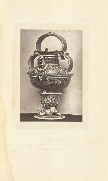 Bottle William Chaffers British active 1870s